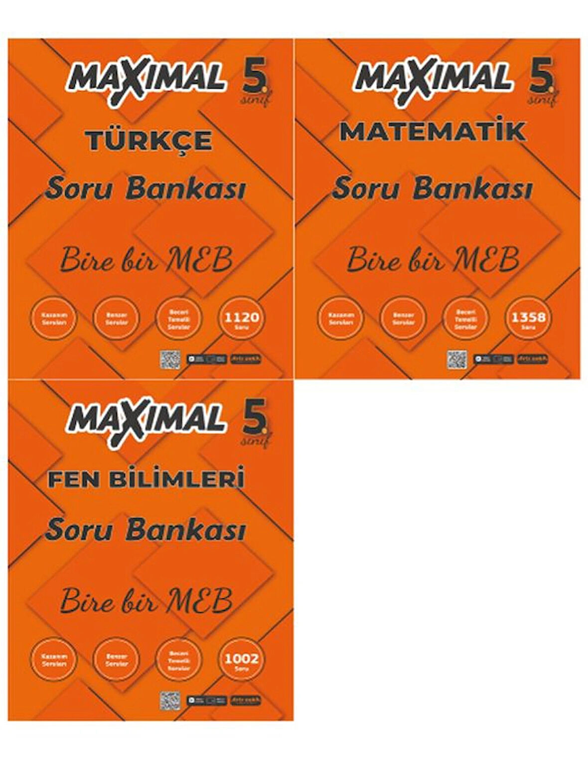 5 Sınıf Maximal Soru Bankası SET