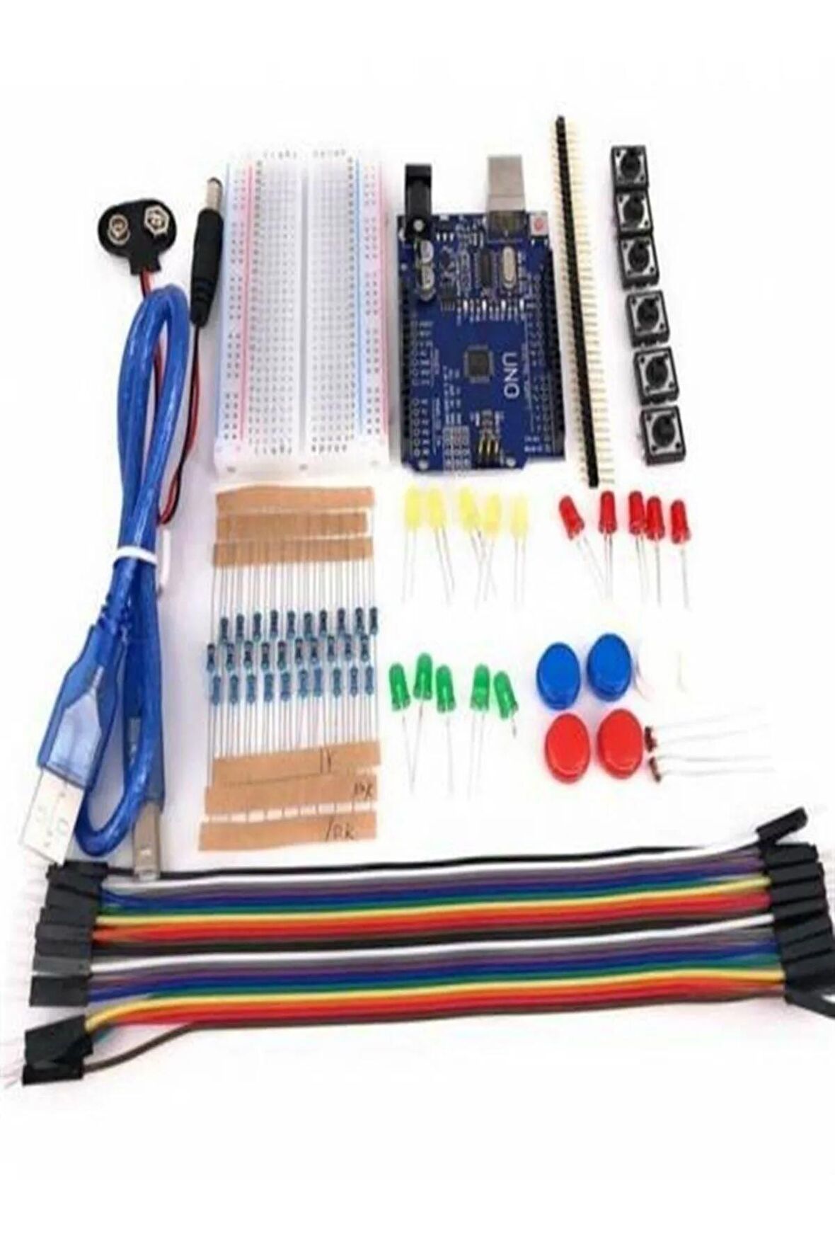 Arduino Uno R3 Klon Mini Başlangıç Kiti