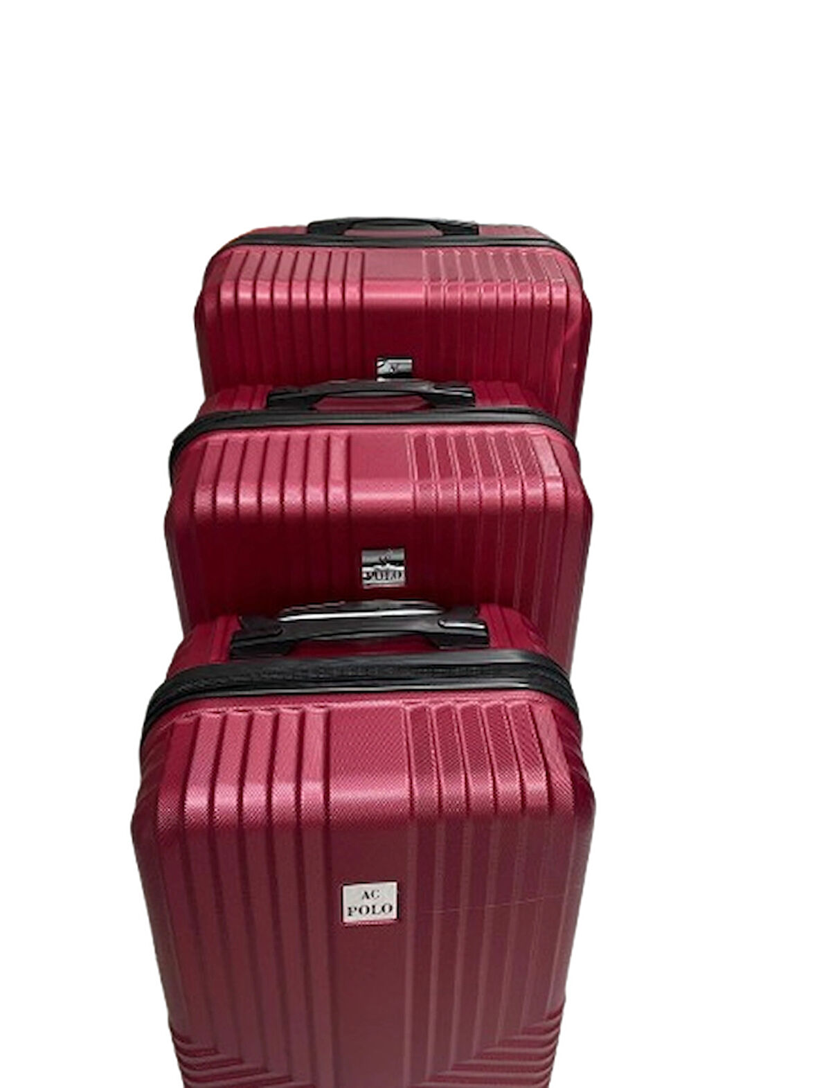 AC POLO VALİZ 3 LÜ SET (BÜYÜK ORTA KÜÇÜK)