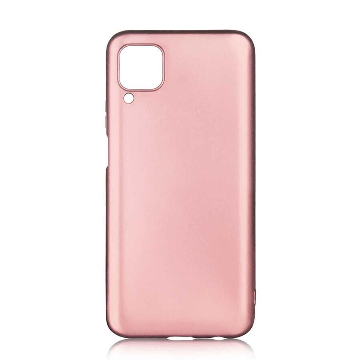 Smcase Samsung Galaxy A12 Kılıf Lüks Mat Silikon