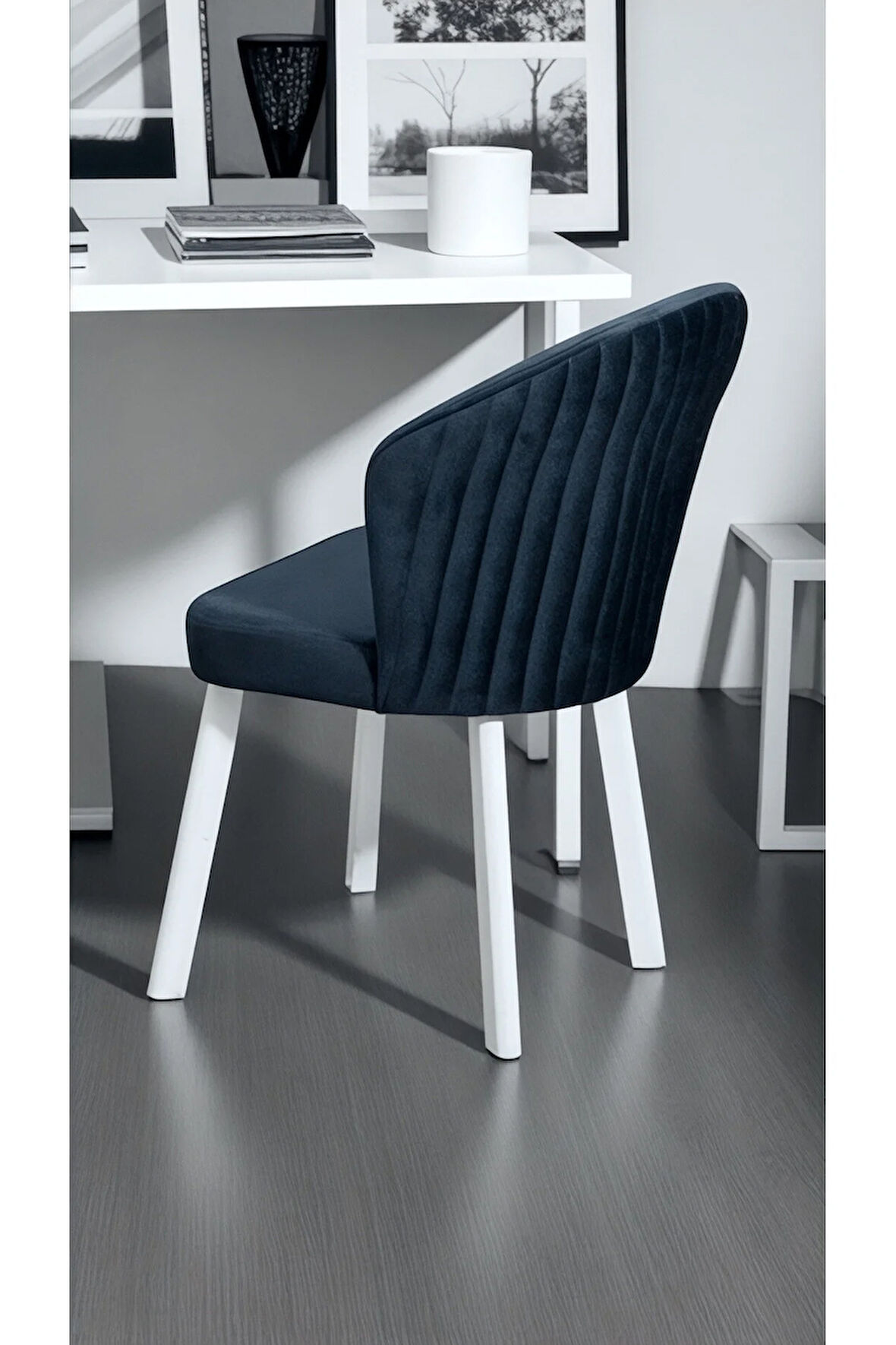 2 Adet Midye Sandalye Mutfak Cafe Restaurant Proje Metal Lüks Sandalye