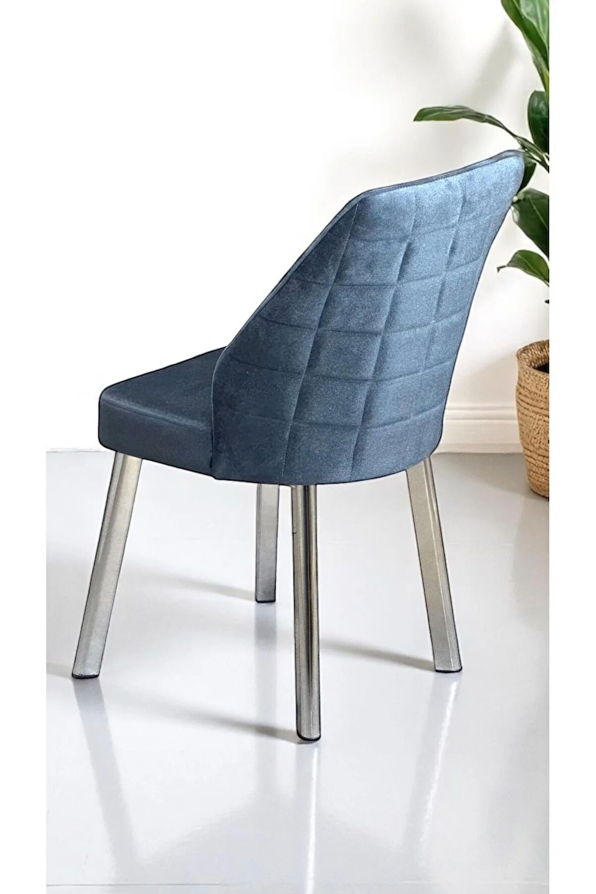 Leksus Sandalye Mutfak Cafe Restaurant Proje Metal Lüks Sandalye