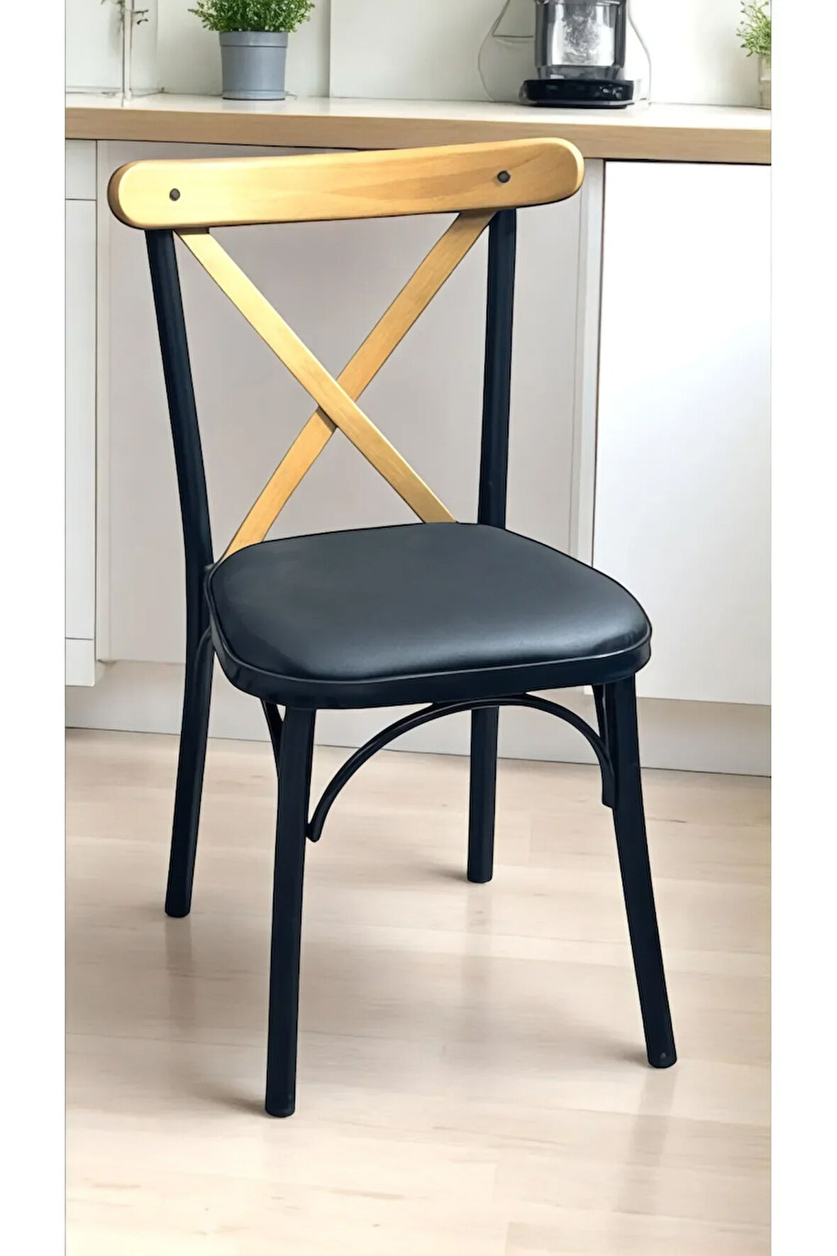 2 Adet Tonet sandalye metal cafe restaurant proje