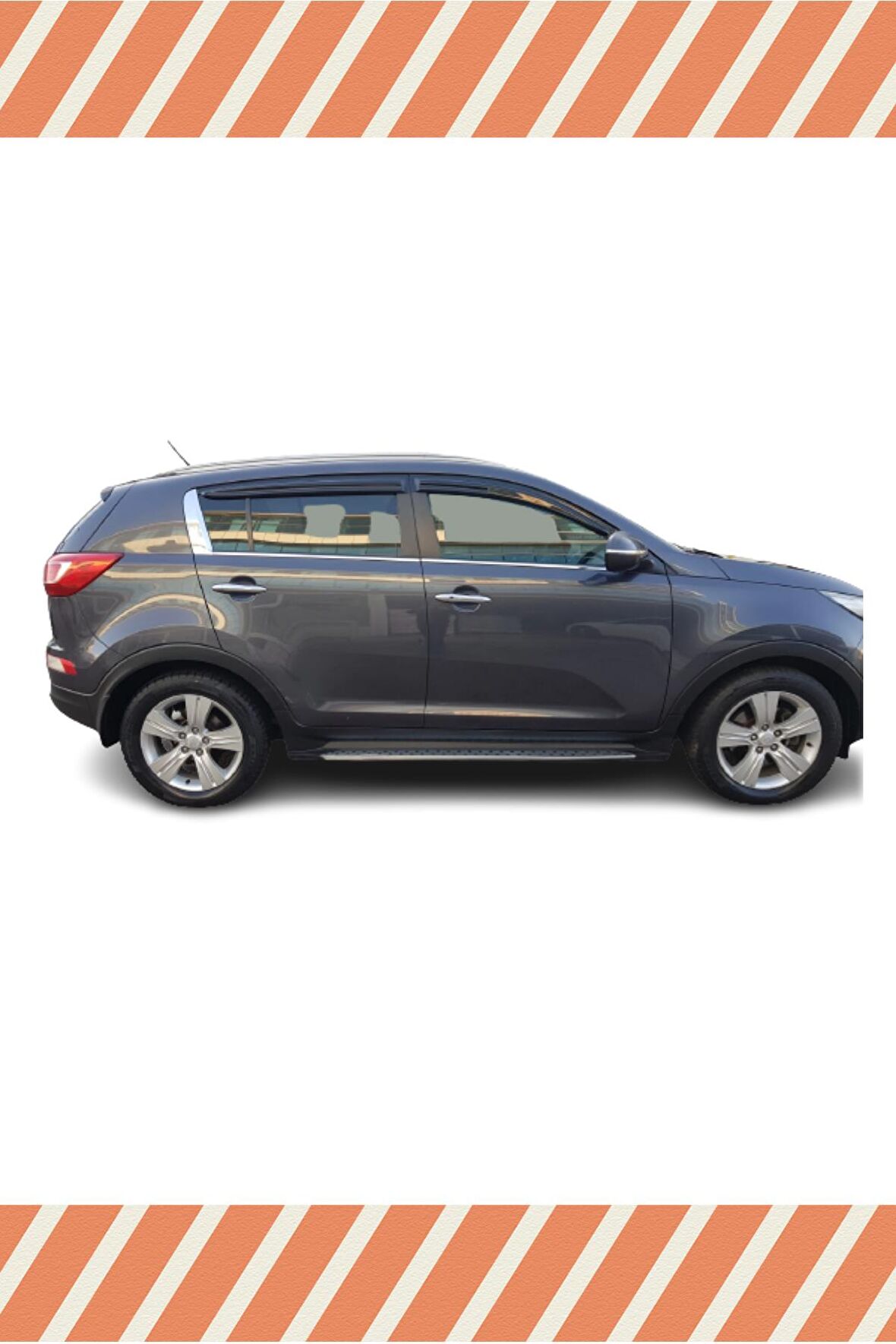 Kıa sportage 2011-2015 modellerine özel 4’lü mügen tip cam rüzgarlığı