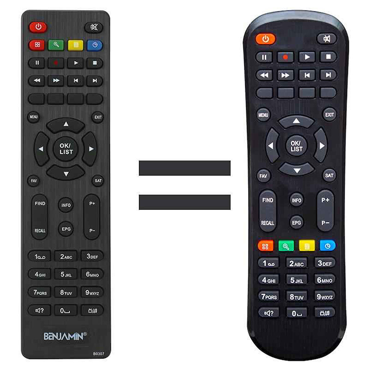 WEKO KR BENJAMIN BJ11400 HD * HUES HD UYDU KUMANDA