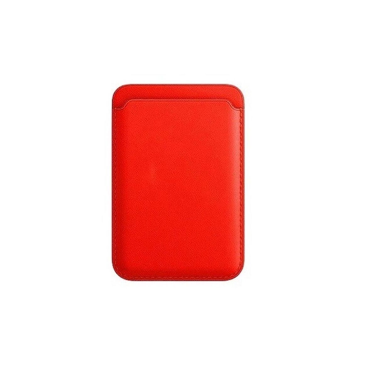 Smcase iPhone 12 Pro Kılıf Mıknatıslı Suni Deri Kartlıklı Cüzdan 