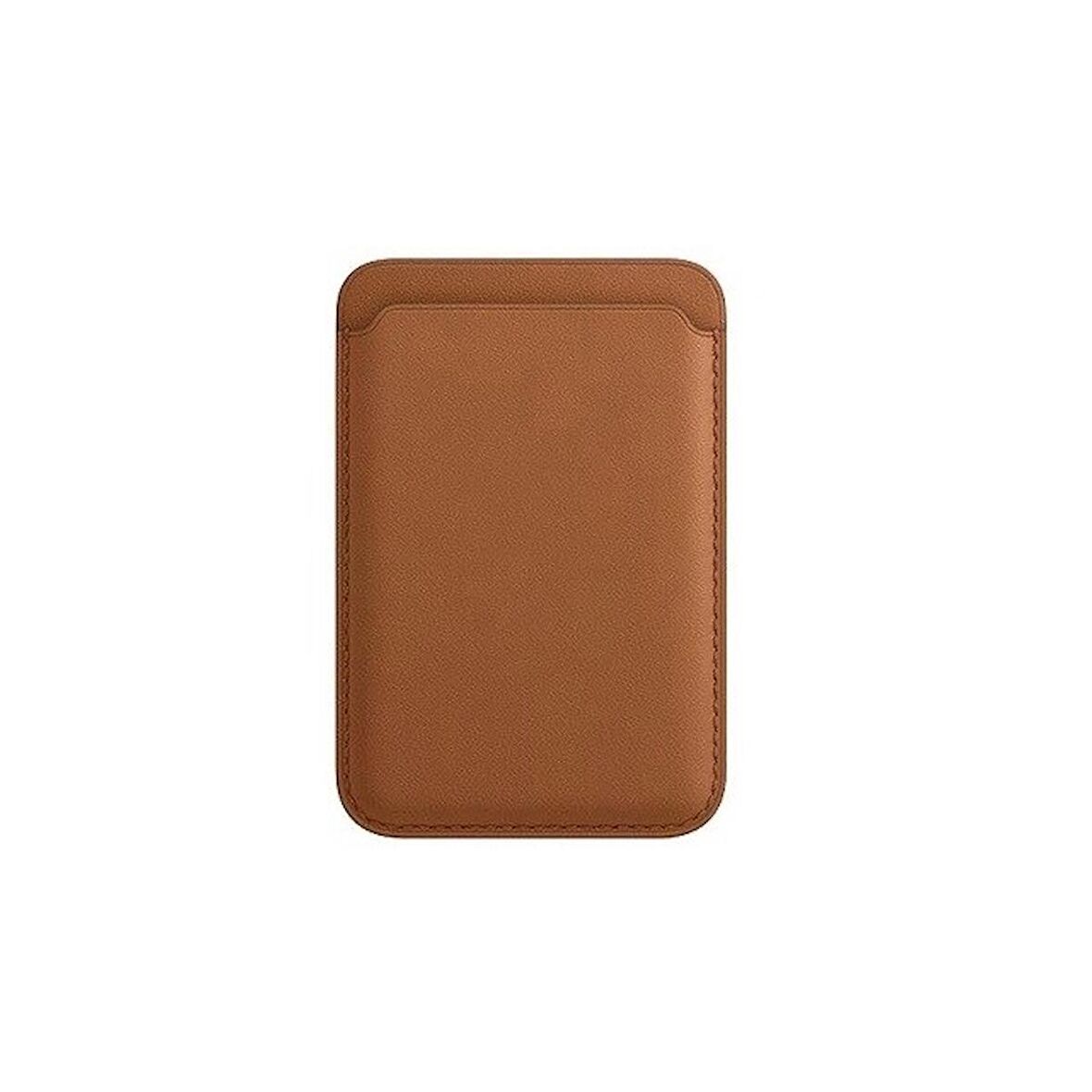 Smcase iPhone 12 Pro Max Kılıf Mıknatıslı Suni Deri Kartlıklı Cüzdan 