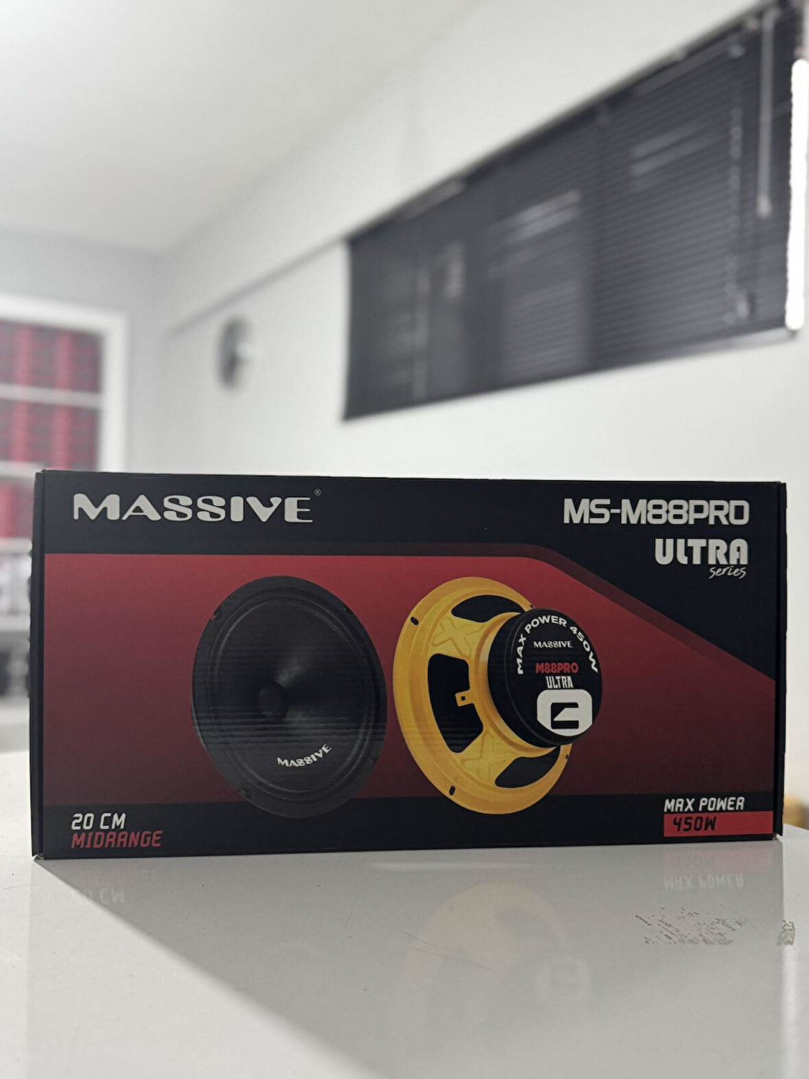 MASSİVE MS-M88PRO ULTRA 20CM MİDRANGE HOPARLÖR TAKIMI 175RMS