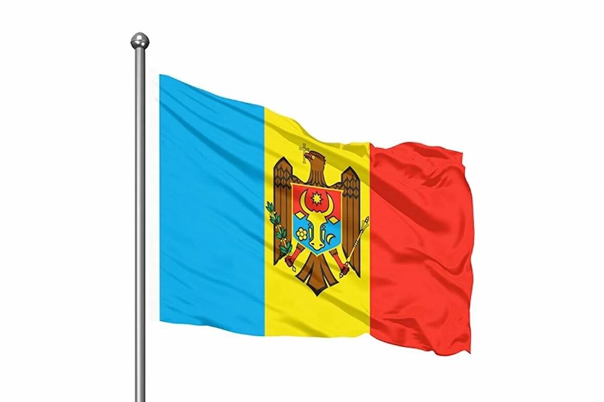 MOLDOVYA GÖNDER BAYRAK