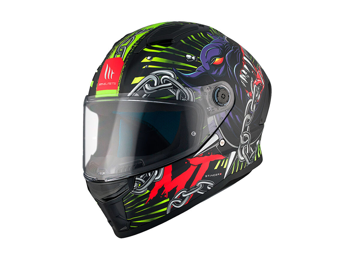 MT Kask Stinger 2 Akın A3 Mat