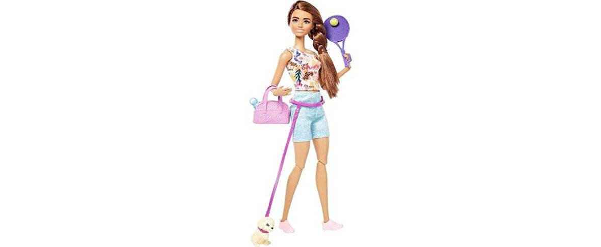 Wellness Barbie'nin Spa Günü Bebekleri GKH73-HKT91