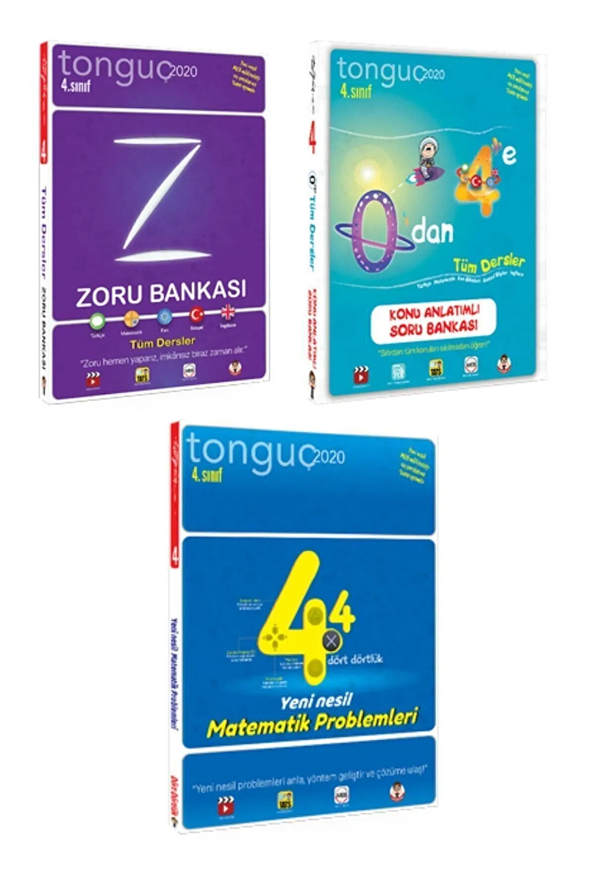 4 Sınıf Tüm Dersler Konu Anlatımı Zoru Bankası Ve Matematik Seti