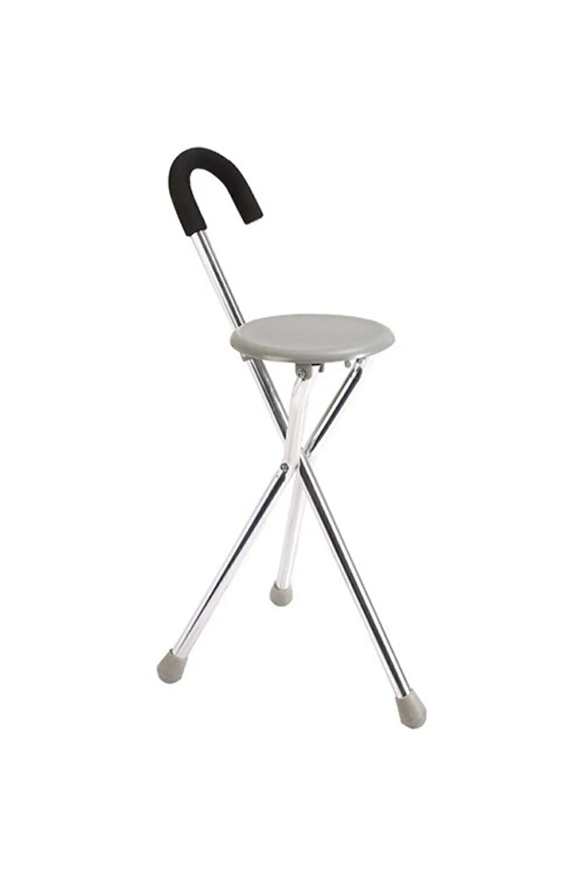 WOLLEX Alüminyum Oturaklı Baston Aluminum