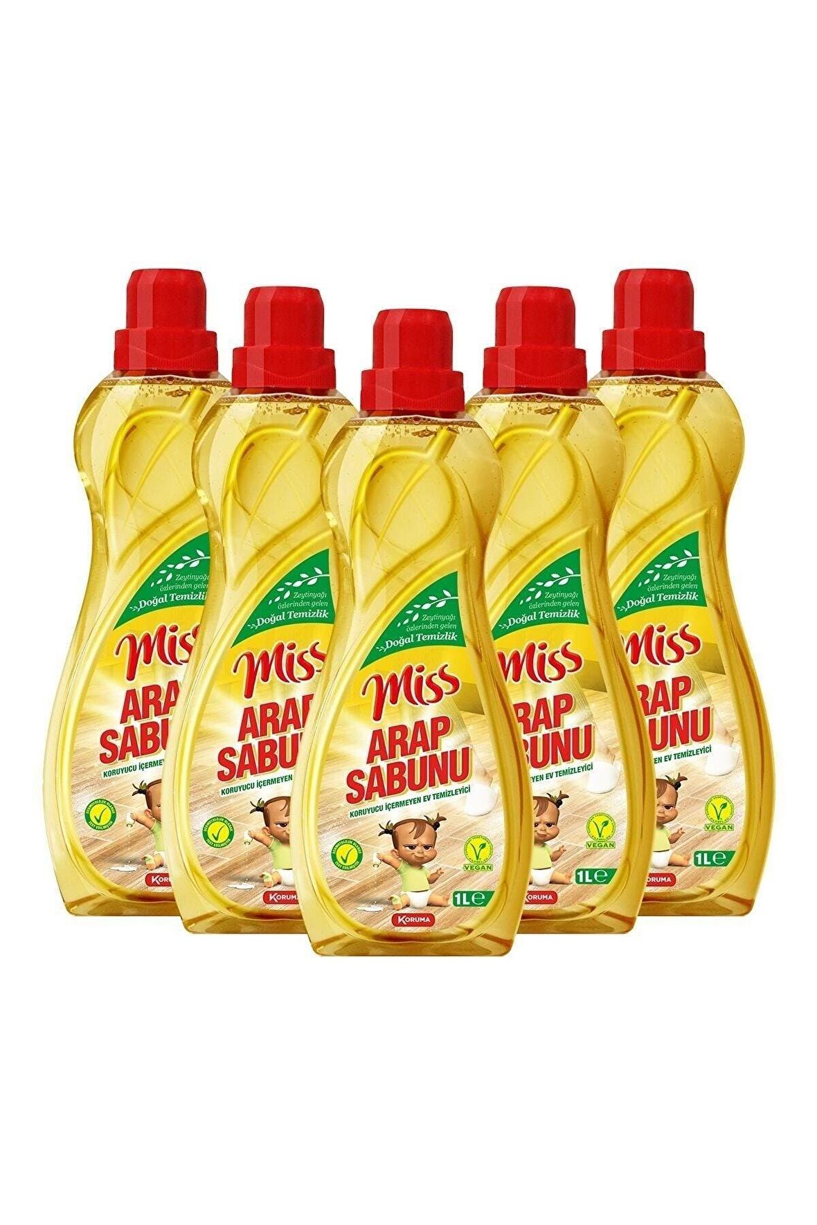 Miss Arap Sabunu 1000 ml 5 li