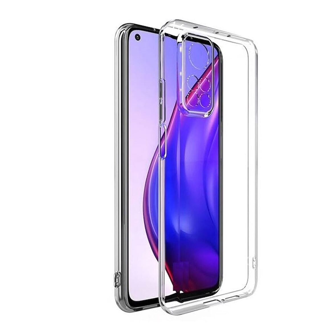 Smcase Xiaomi Mi10T Pro Kılıf Lüks Kamera Korumalı Silikon 