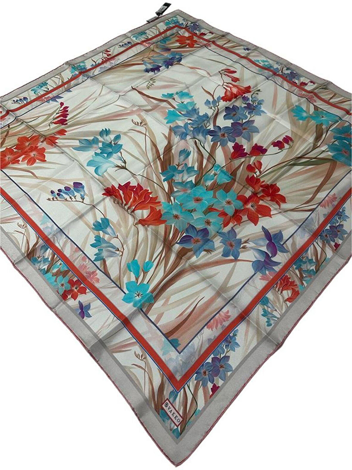 Twill İpek Eşarp-125KA37269