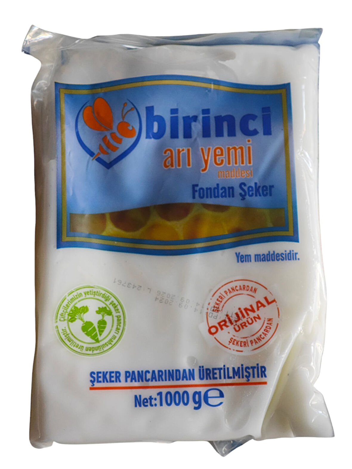 Birinci Fondan Arı Keki 12 Kg