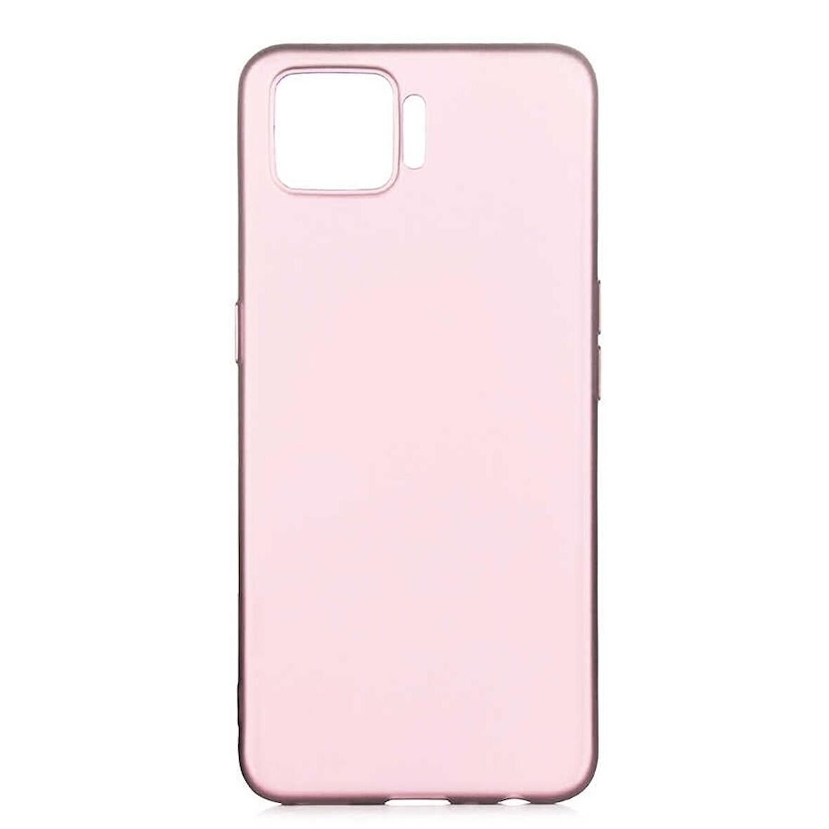 Smcase Oppo A73 Kılıf Lüks Premier Silikon  Nano Ekran Koruyucu