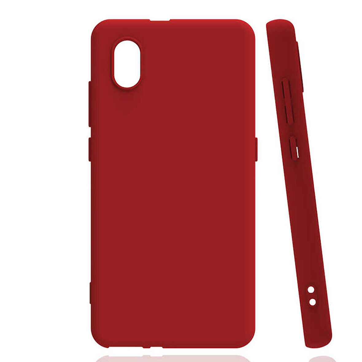 Gpack TCL L7 Kılıf Renkli Korumalı Premier Mat Silikon