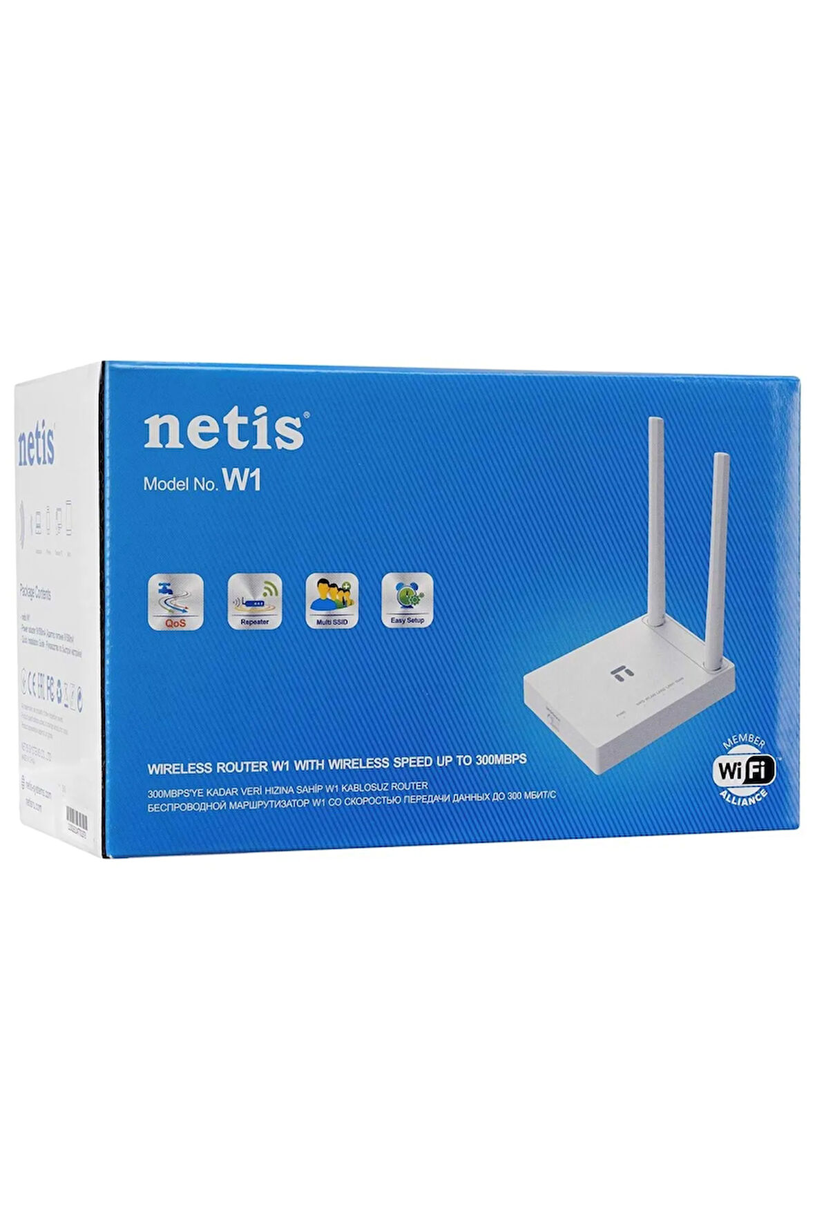 NTS W1 300 MBPS ROUTER WİFİ
