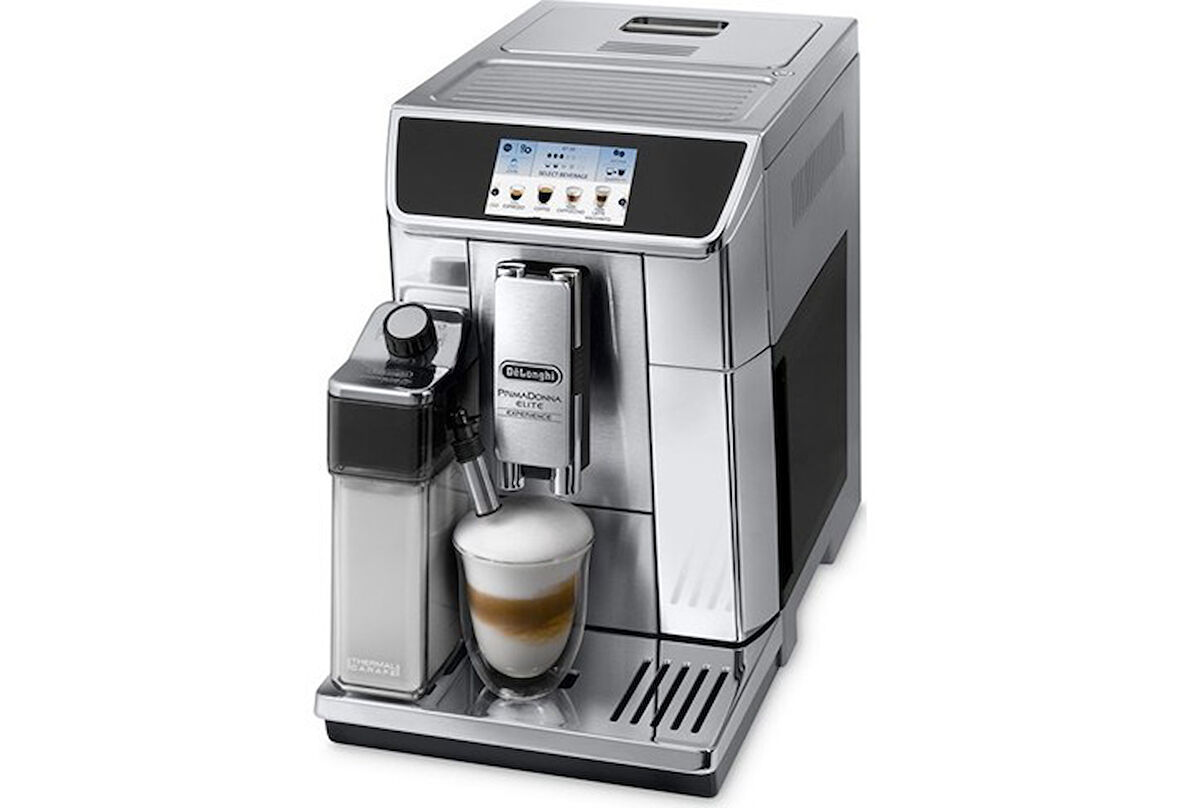 Delonghi Primadonna Elite Çekirdekten Fincana Kahve Makinesi ECAM 650.85.MS
