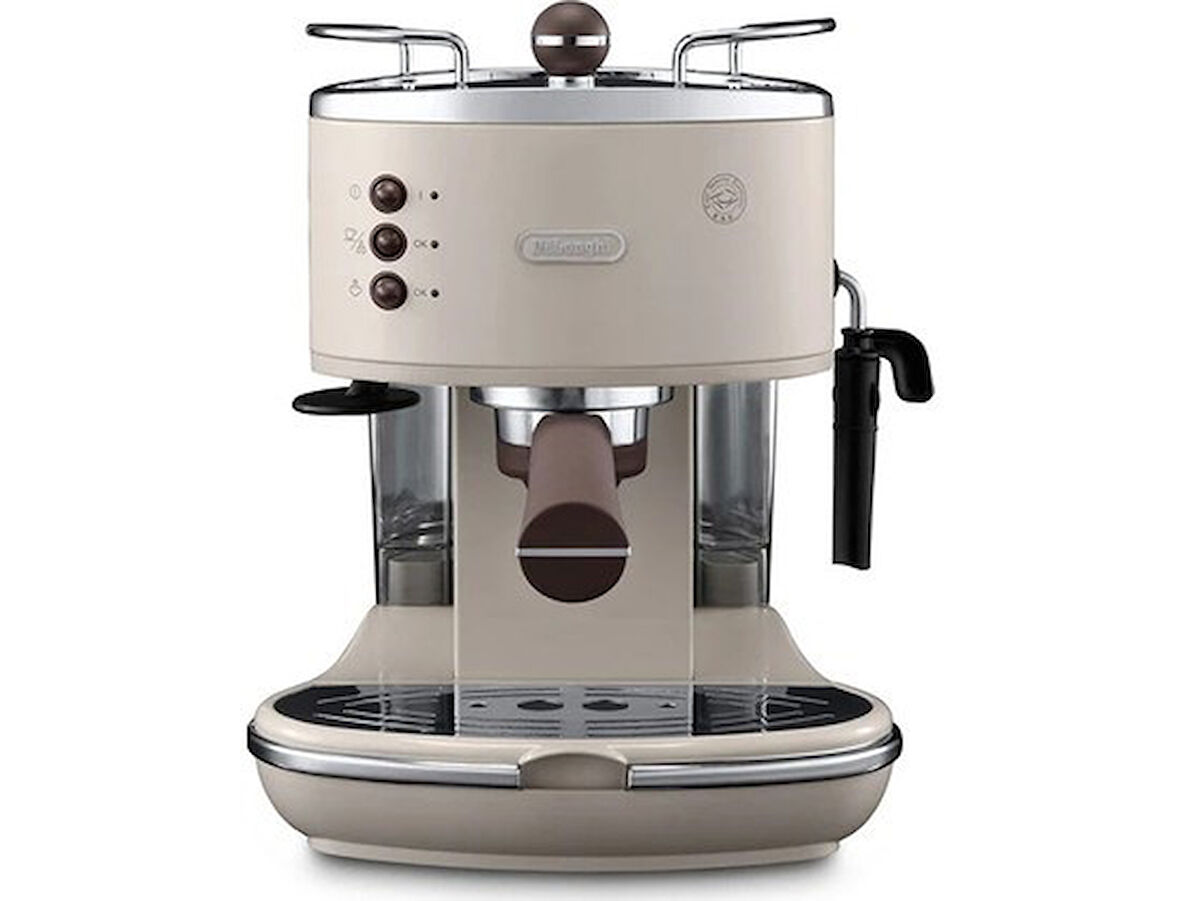 Delonghi ECOV311.BG Icona Vintage Serisi Espresso ve Cappuccino Makinesi