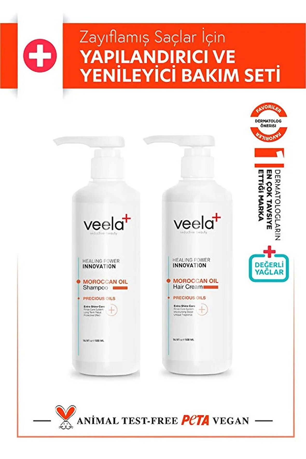 Zayıflamış Saçlar İçin Yapılandırıcı ve Yenileyici Bakım Seti