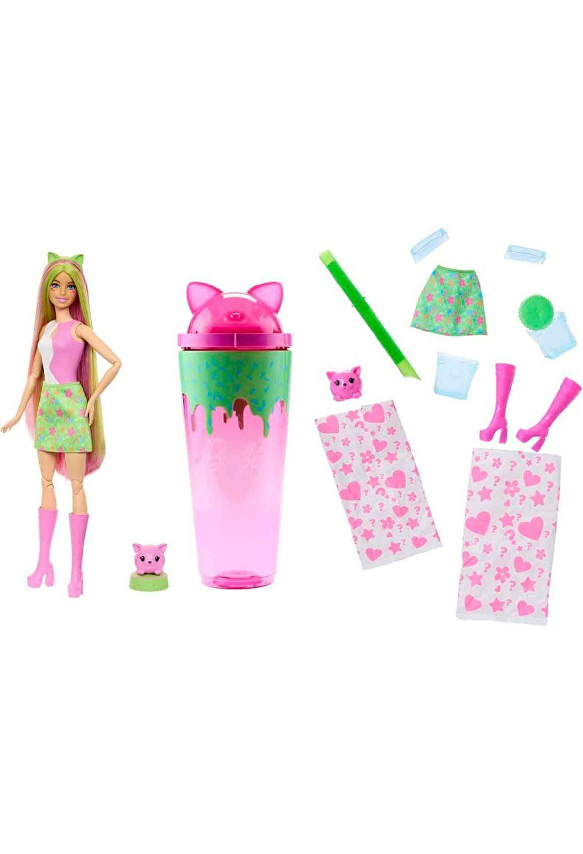 Pop Reveal Shake Serisi JCN85 - Pembe Kedi JCN88