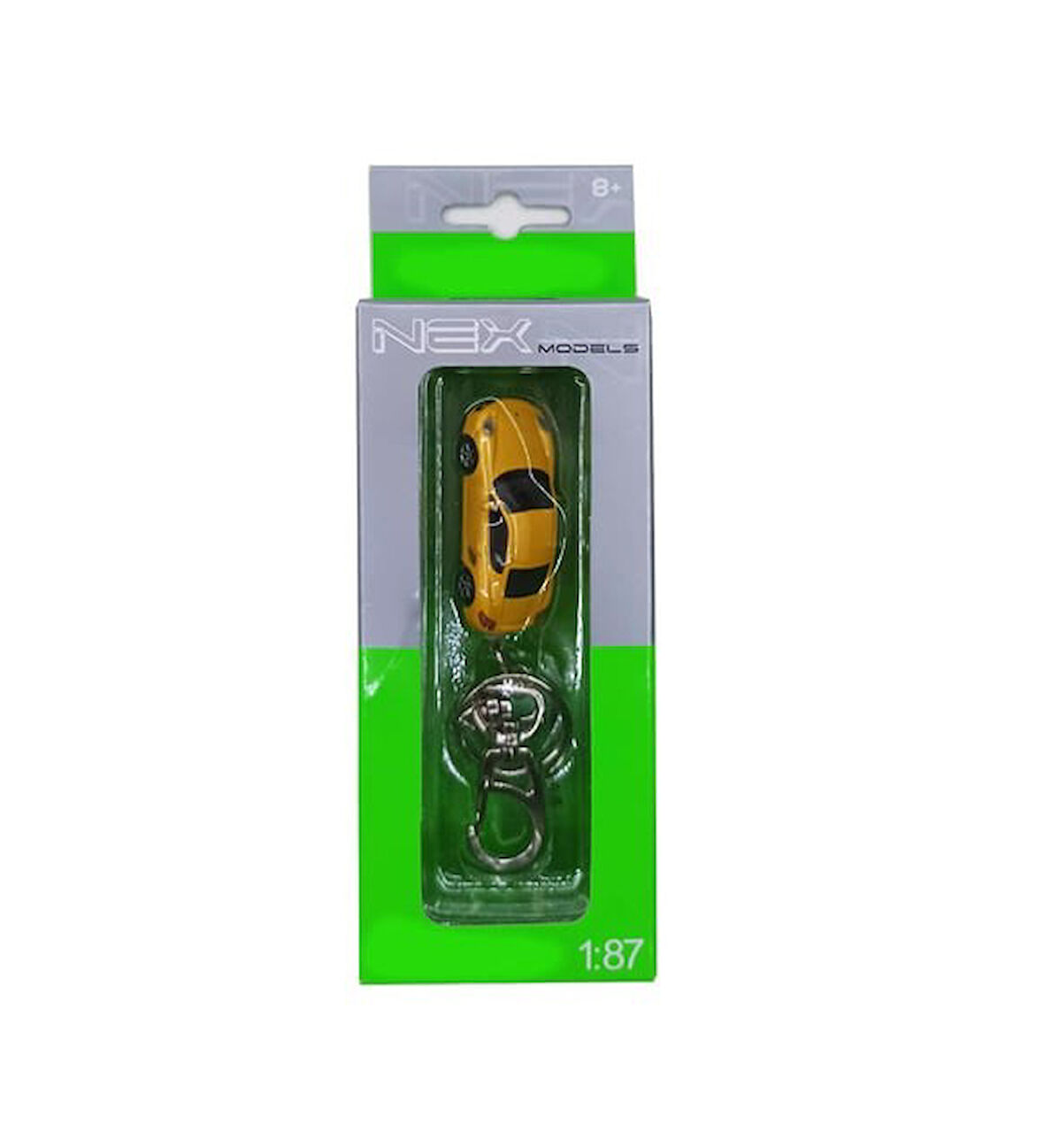 1:87 Porsche Cayman S Metal Model Araba Anahtarlık