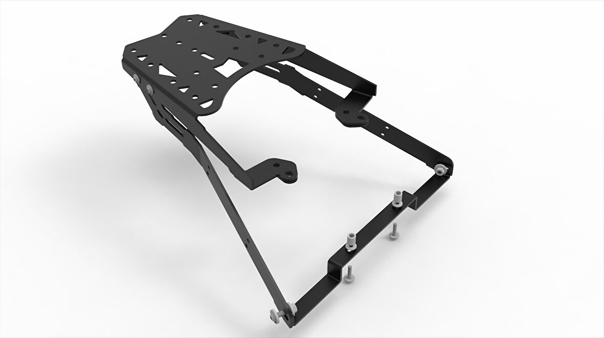 Bajaj Pulsar N 250 Uyumlu Çanta Demiri Topcase 2023 - Arasmoto