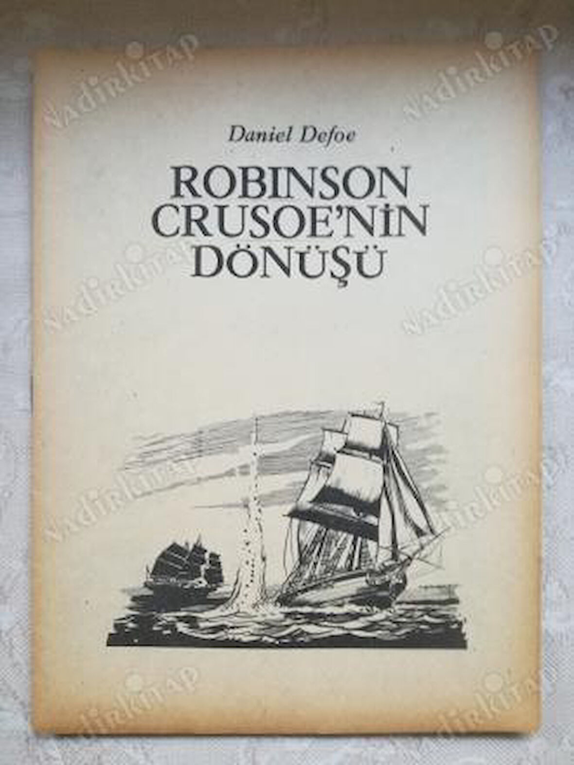 Milliyet Çocuk Dergisi - Çizgi Roman- ROBINSON CRUSOE’NİN DÖNÜŞÜ