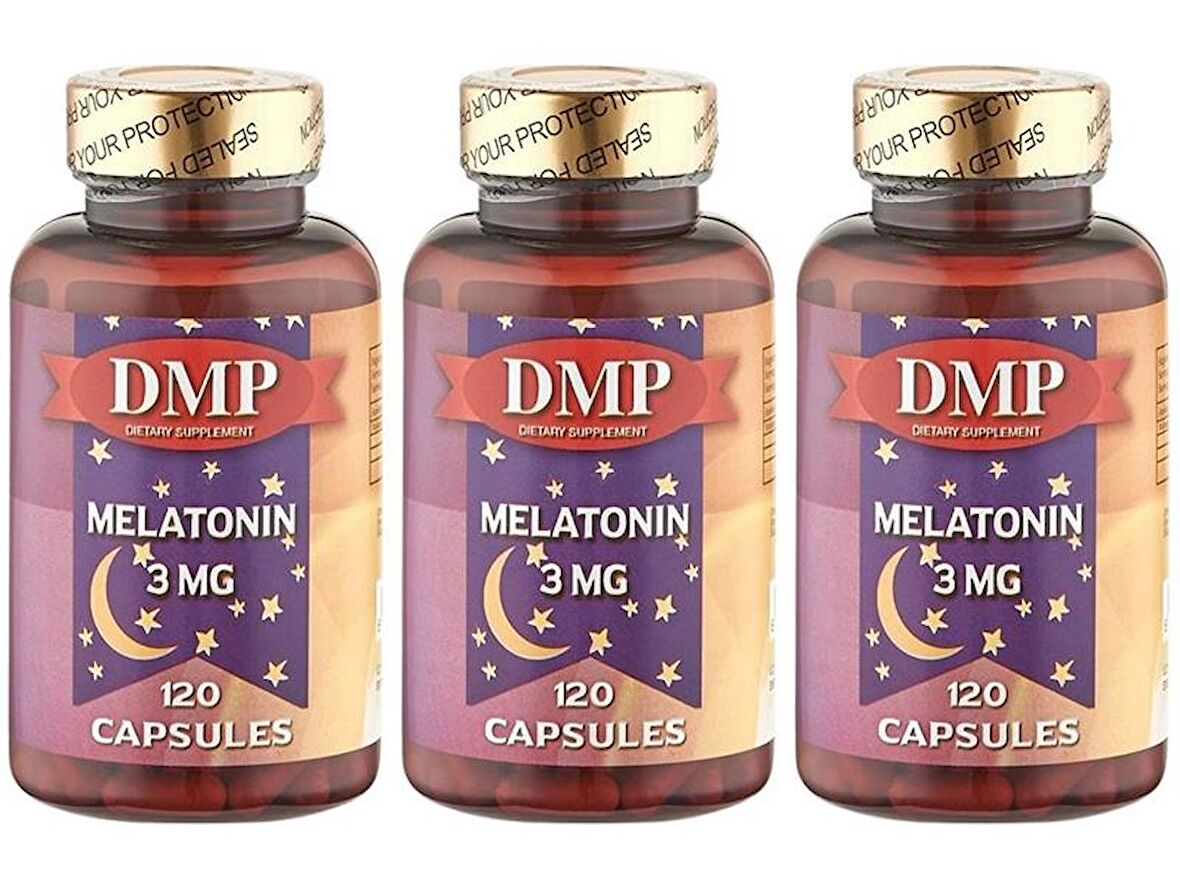 Dmp Melatonin 3 Mg 3x120 Kapsül