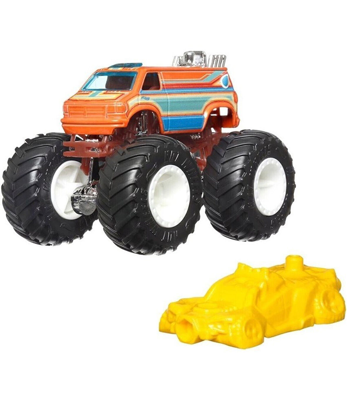 Hot Wheels  Monster Trucks 1:64 Araba Dodge Ram Van HTM24