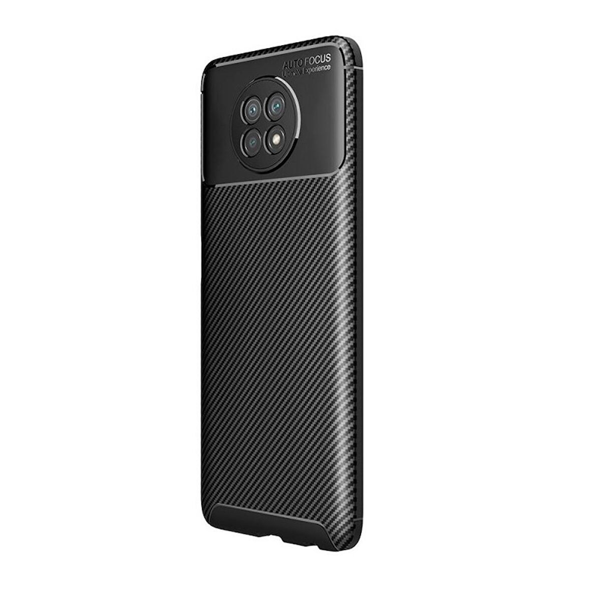 Smcase Xiaomi Redmi Note 9 5g Kılıf Karbon Dokulu Dizayn Silikon