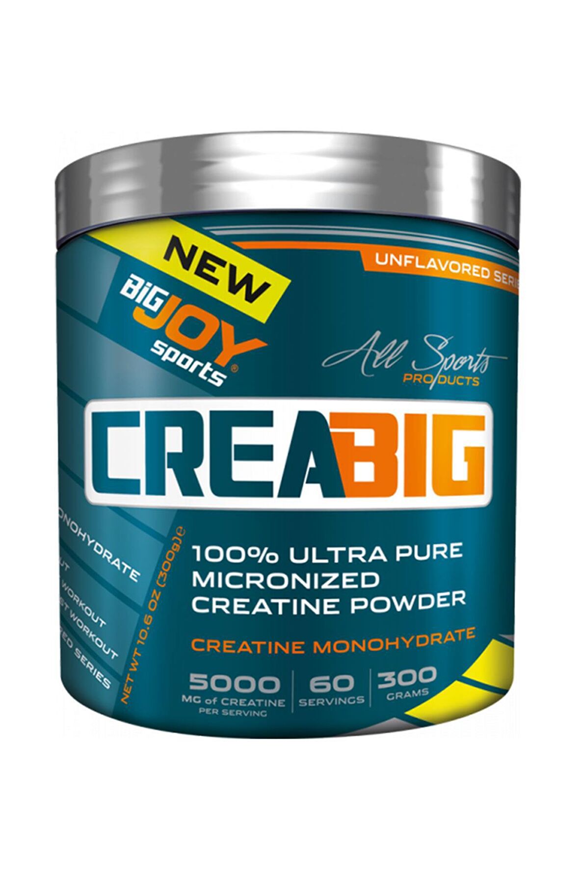 Bigjoy Sports CreaBig Micronized Mikronize Kreatin 300 gr