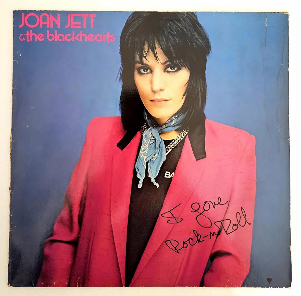 Joan Jett And The Blackhearts - I Love Rock'N Roll (1982 Almanya Dönem Baskı)