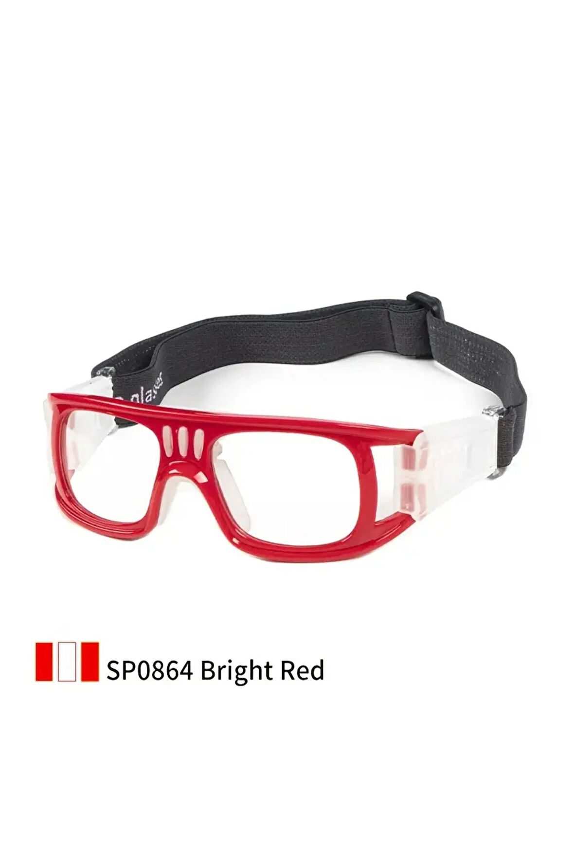 Numaralı Olabilen Sporcu Gözlüğü Mikro Fiber Temizlik Bezi ve Gözlük Temizleme Spreyi Hediyesiyle