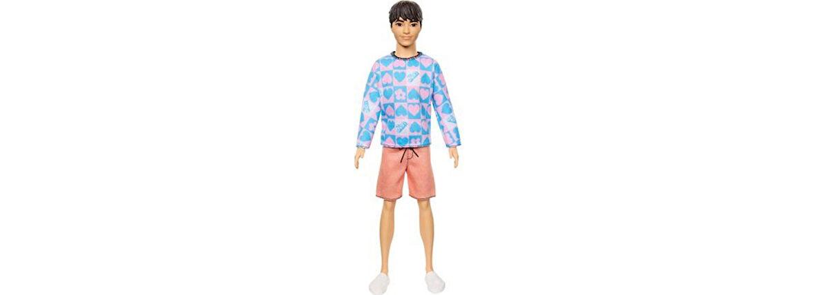 Mattel Barbie Fashionistas Yakışıklı Ken Bebekler DWK44-HRH24