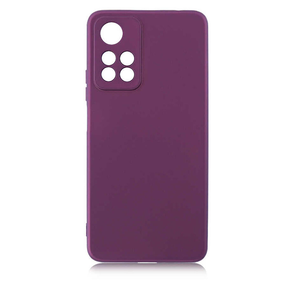 Gpack Xiaomi Redmi Note 11 Pro Kılıf Mat Korumalı Soft Premier SilikonNano Glass