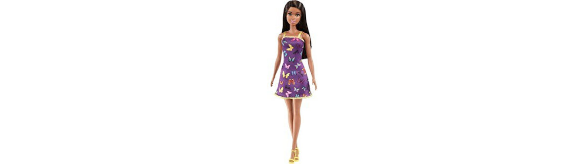 Barbie Şık Barbie Bebekler T7439 HBV07