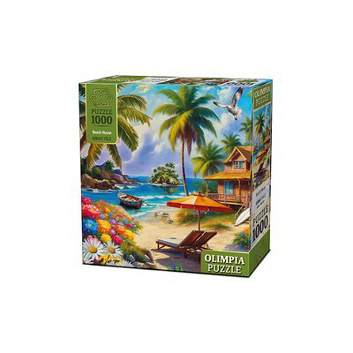 Olimpa Beach House Puzzle 1000 Parça