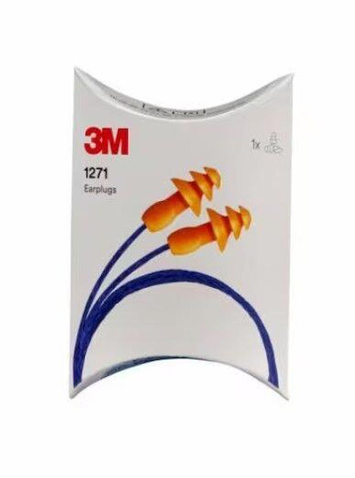 3m 1271 Kutulu Kulak Tıkacı50'li Paket