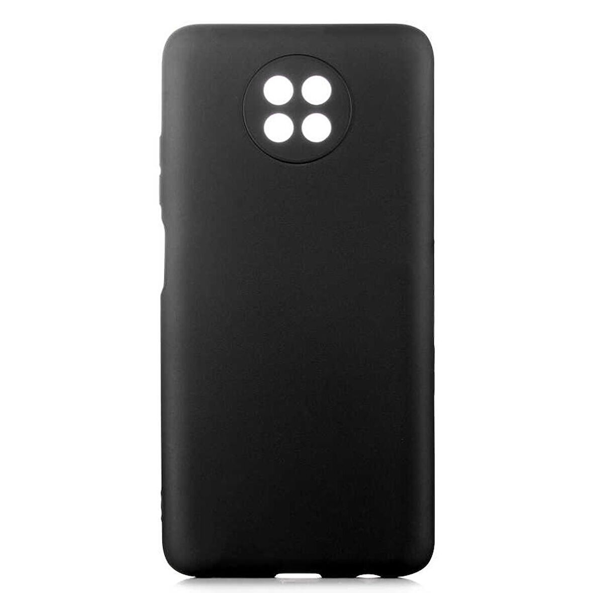 Smcase Xiaomi Redmi Note 9 5g Kılıf Lüks Mat Kamera Korumalı Silikon  Nano Ekran Koruyucu