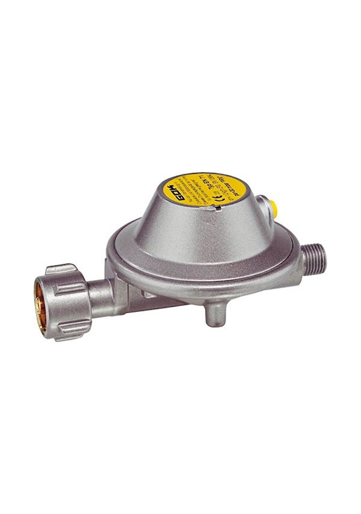 Gok 30mbar G12 G1/4 Basınç Korumalı Gaz Regülatörü/dedantör Çok Renkli