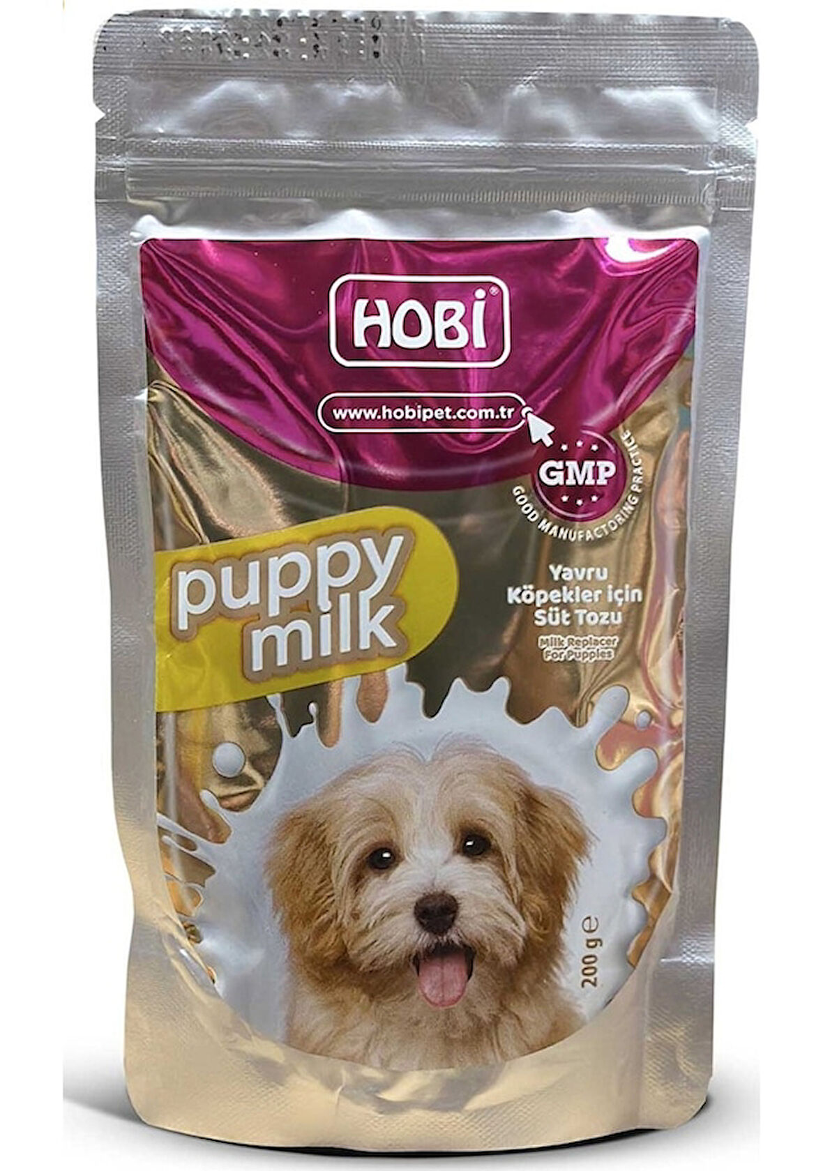 Hobi Puppy Milk Yavru Köpekler İçin Süt Tozu 200 G
