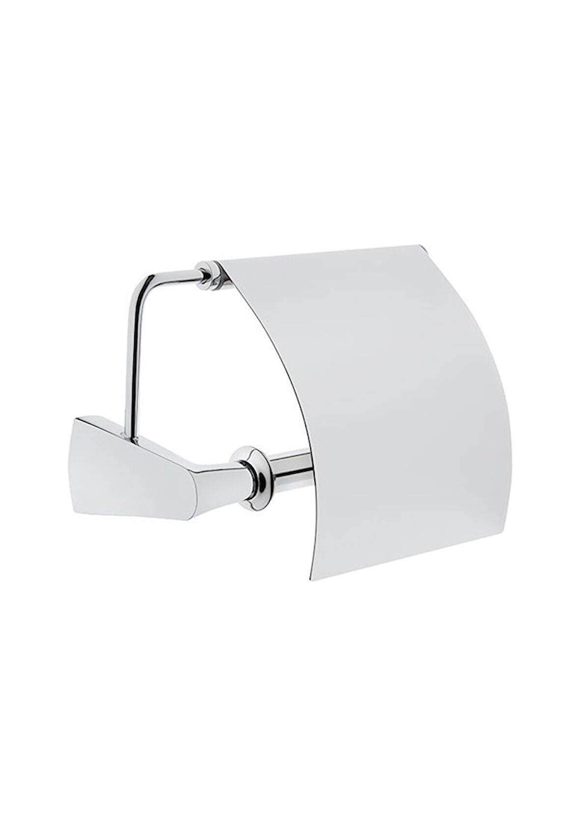 VitrA Base 800 Kapaklı Tuvalet Kağıtlığı Krom A44086