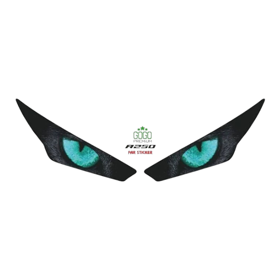 Gogo Far Sticker 004 Mavi Göz Rks R250 2023-2024