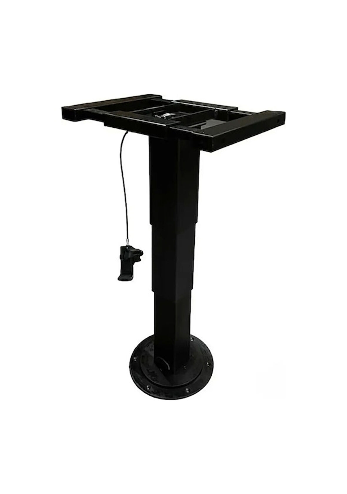 Berhimi 37-74cm 360 Derece Dönebilen Teleskopik Karavan Masa Ayağı