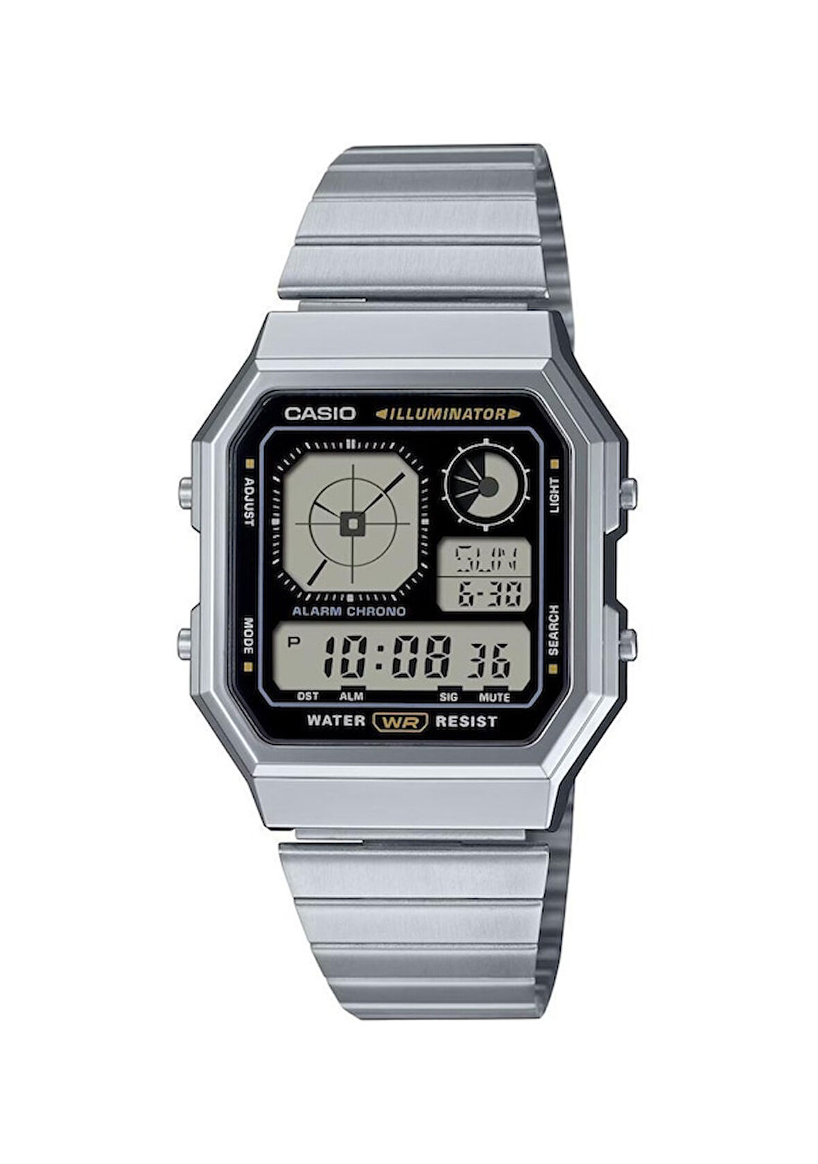 Casio A130we-1adf Erkek Kol Saati Gri