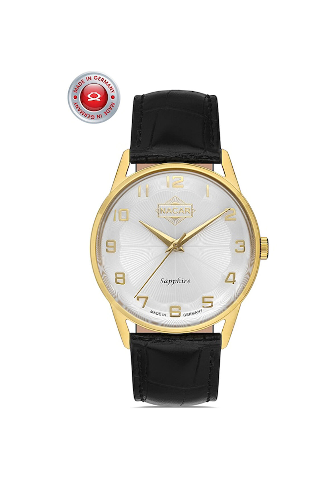 Nc34-290865-dsl1 Nacar Kol Saati Gri